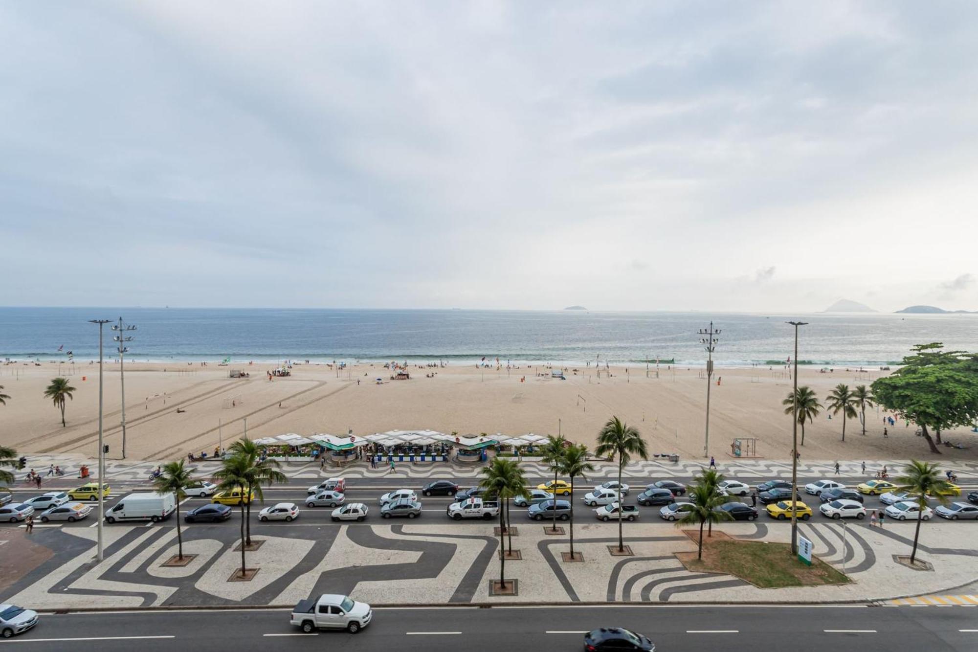 Apartamento Copacabana - 4 Hospedes, Praia, Conforto Rio de Janeiro