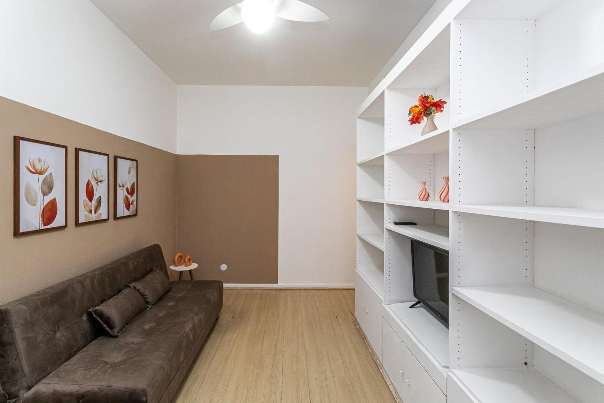 Apartamento Copacabana - 4 Hospedes, Praia, Conforto *