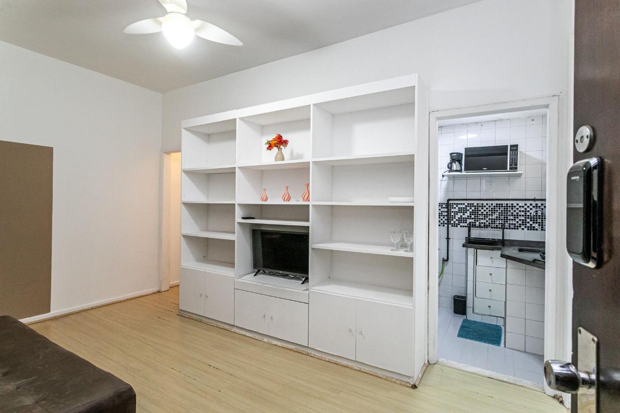 Apartamento Copacabana - 4 Hospedes, Praia, Conforto Rio de Janeiro