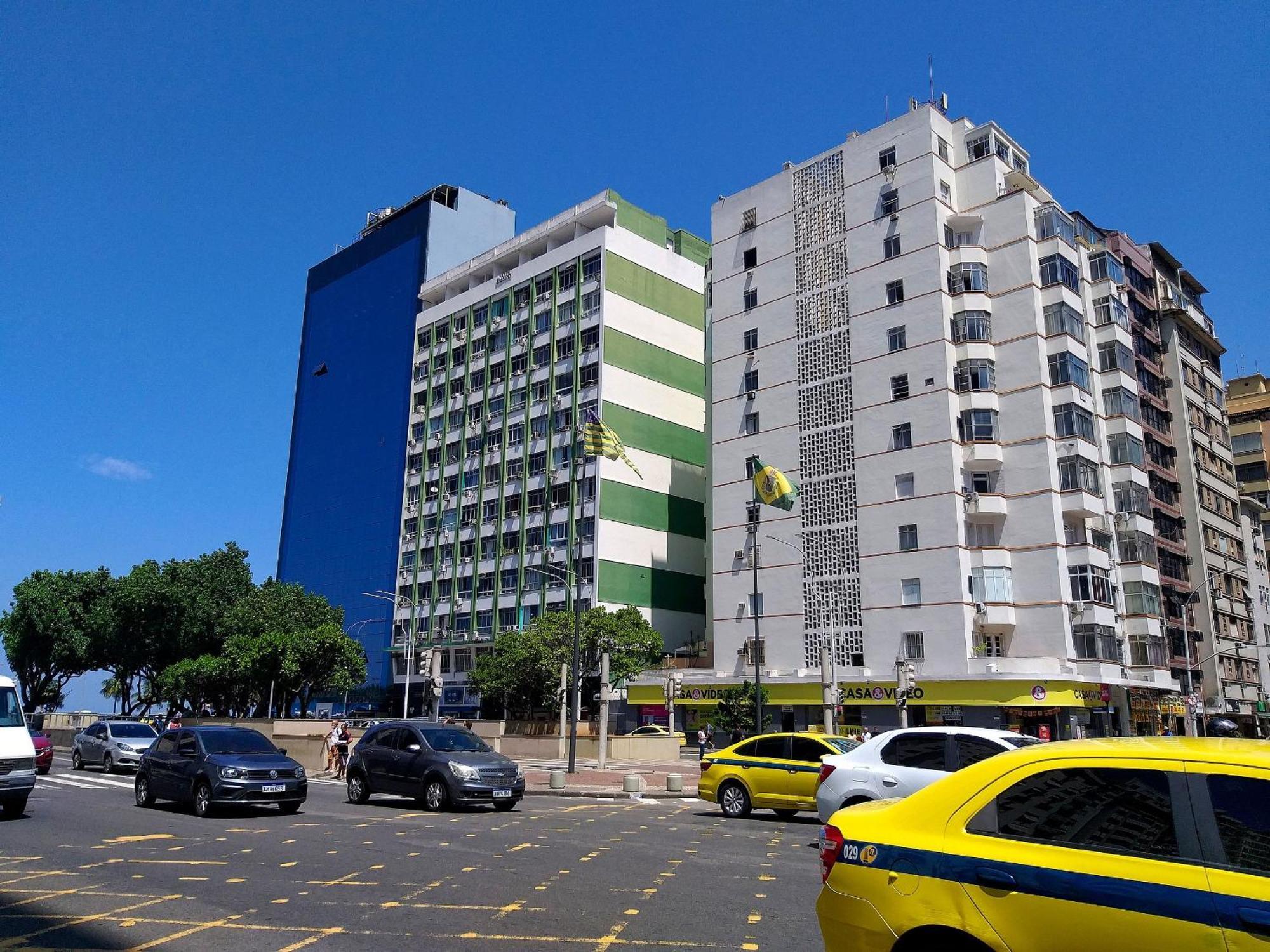 Apartamento Copacabana - 4 Hospedes, Praia, Conforto Río de Janeiro