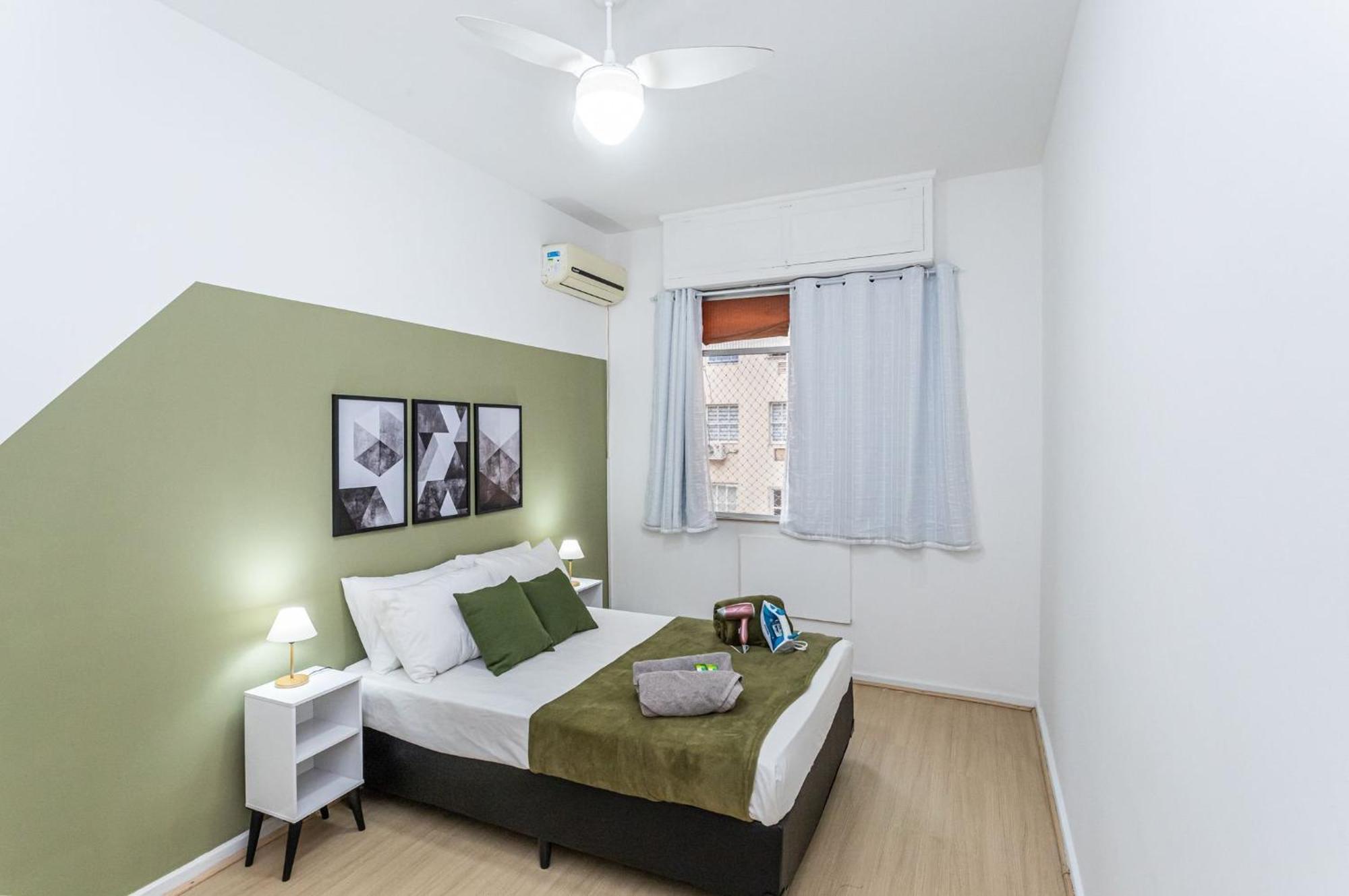 Copacabana - 4 Hospedes, Praia, Conforto Apartamento Río de Janeiro